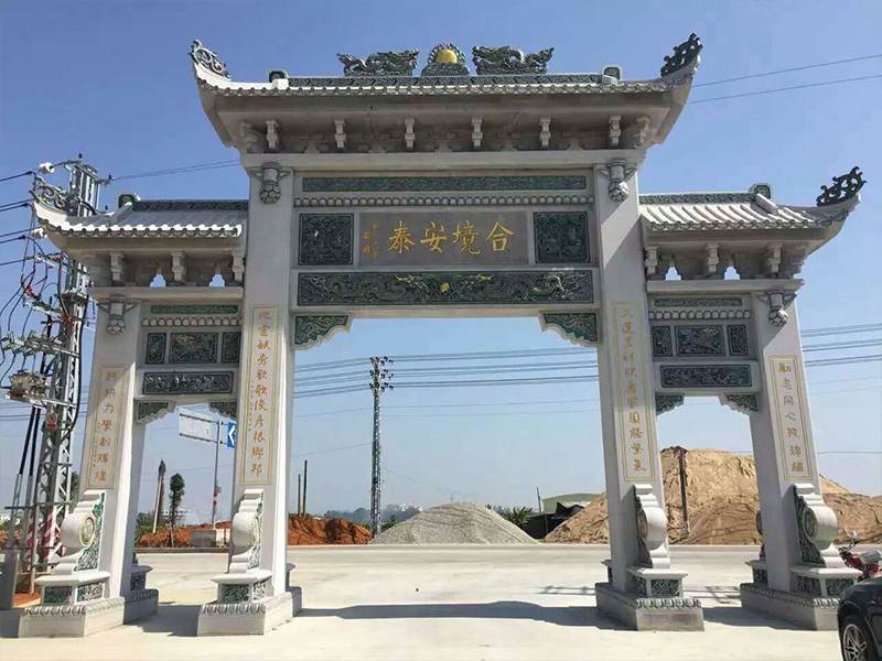 景區(qū)石雕牌坊價(jià)格