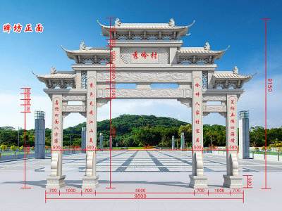 石雕欄桿、石拱橋、石欄桿